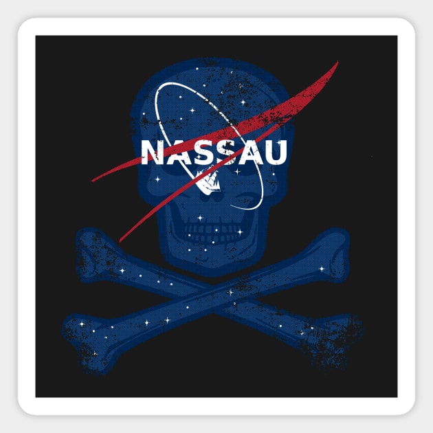 Nassau Magnet by ImNotThere